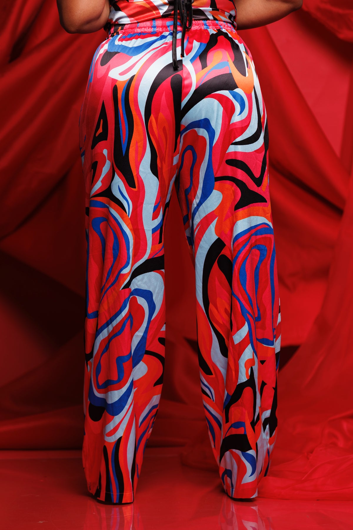 *Pre-Sale* Blazing Romance Satin Pants